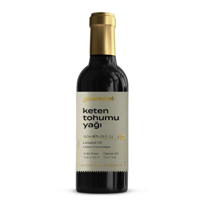 Greenlabel Keten Tohumu Yağı 180 ml