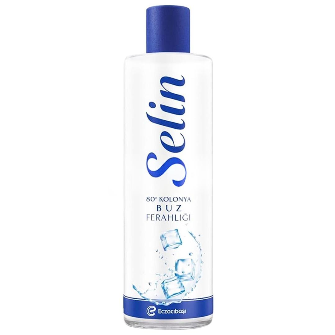 Selin Buz Ferahlığı PVC Kolonya 400 ml