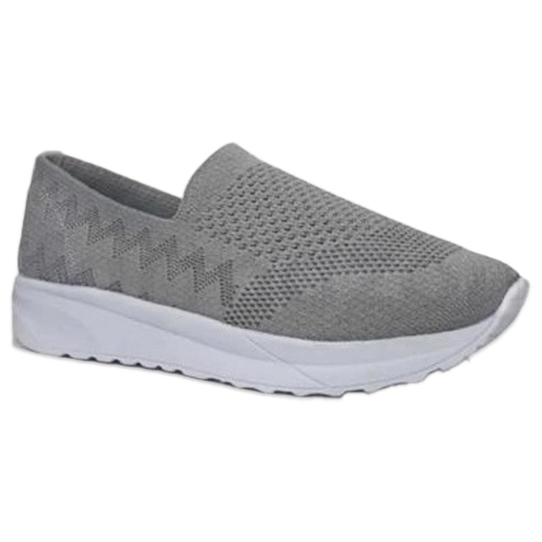 Dr. Soft Triko Kadın Ortopedik Ayakkabı Gri No: 40