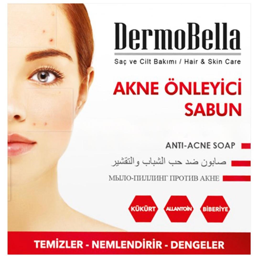 Dermobella Akne Önleyici Sabun 130 gr