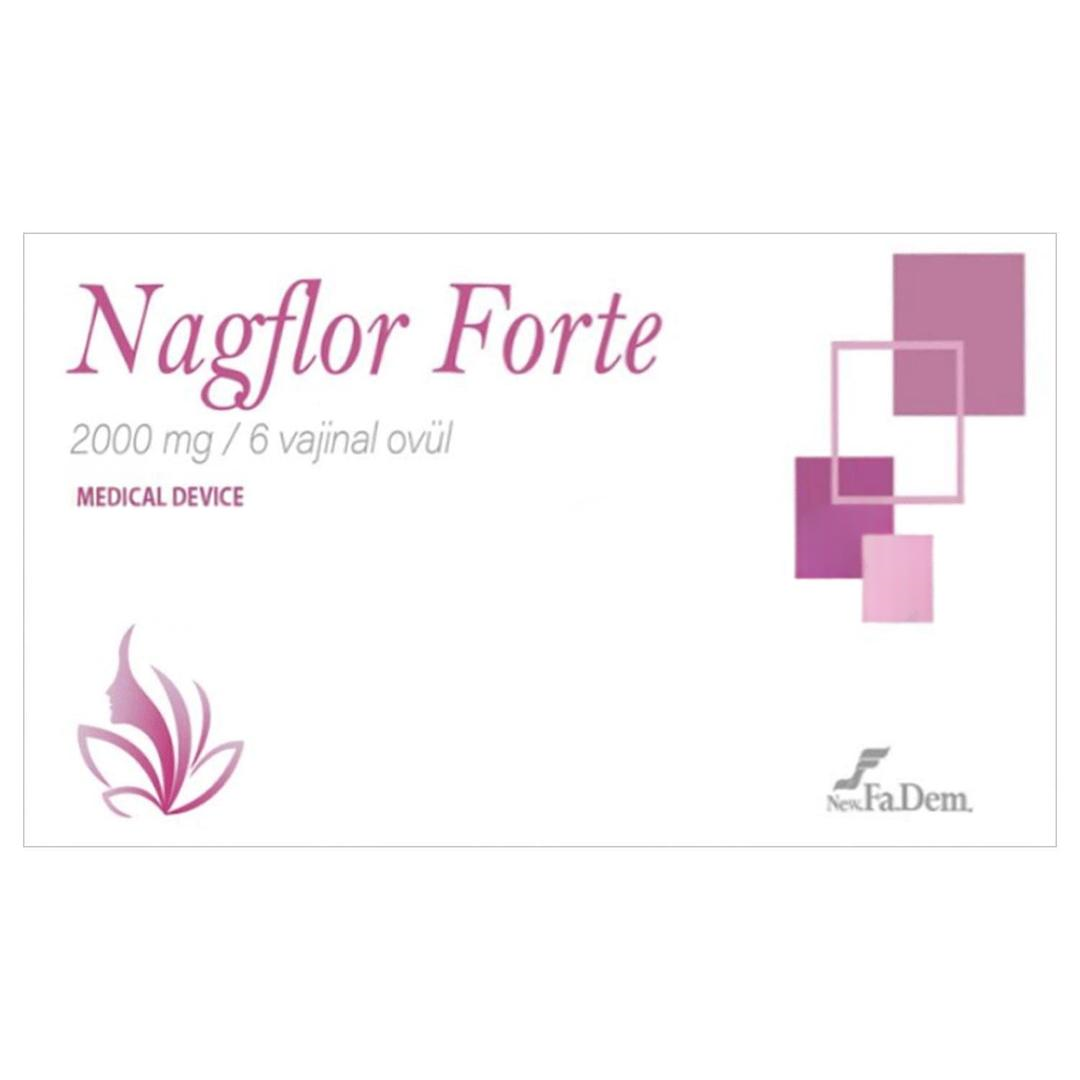 Nagflor Forte Vajınal Ovül