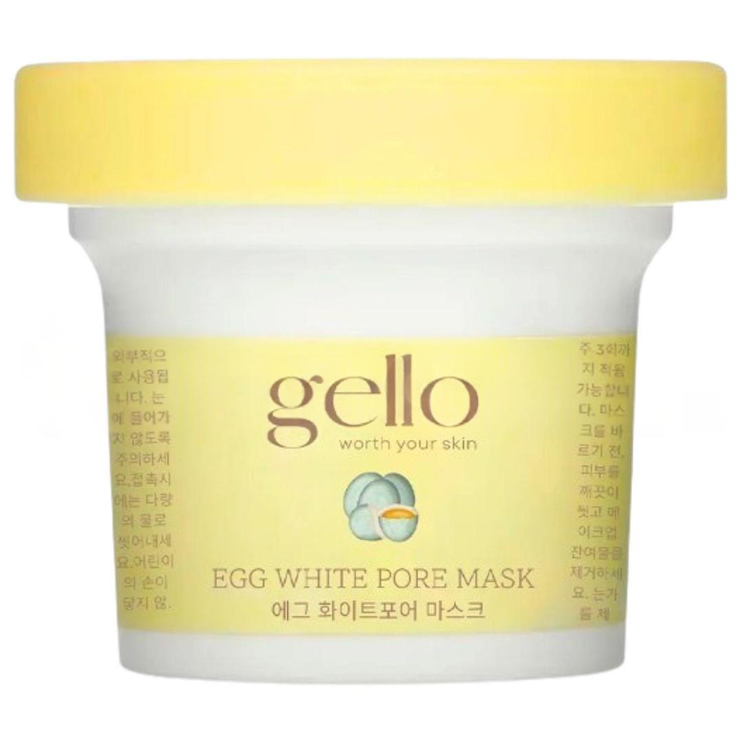 Gello Gözenek Sıkılaştırıcı Yumurta Akı Maskesi 100 ml