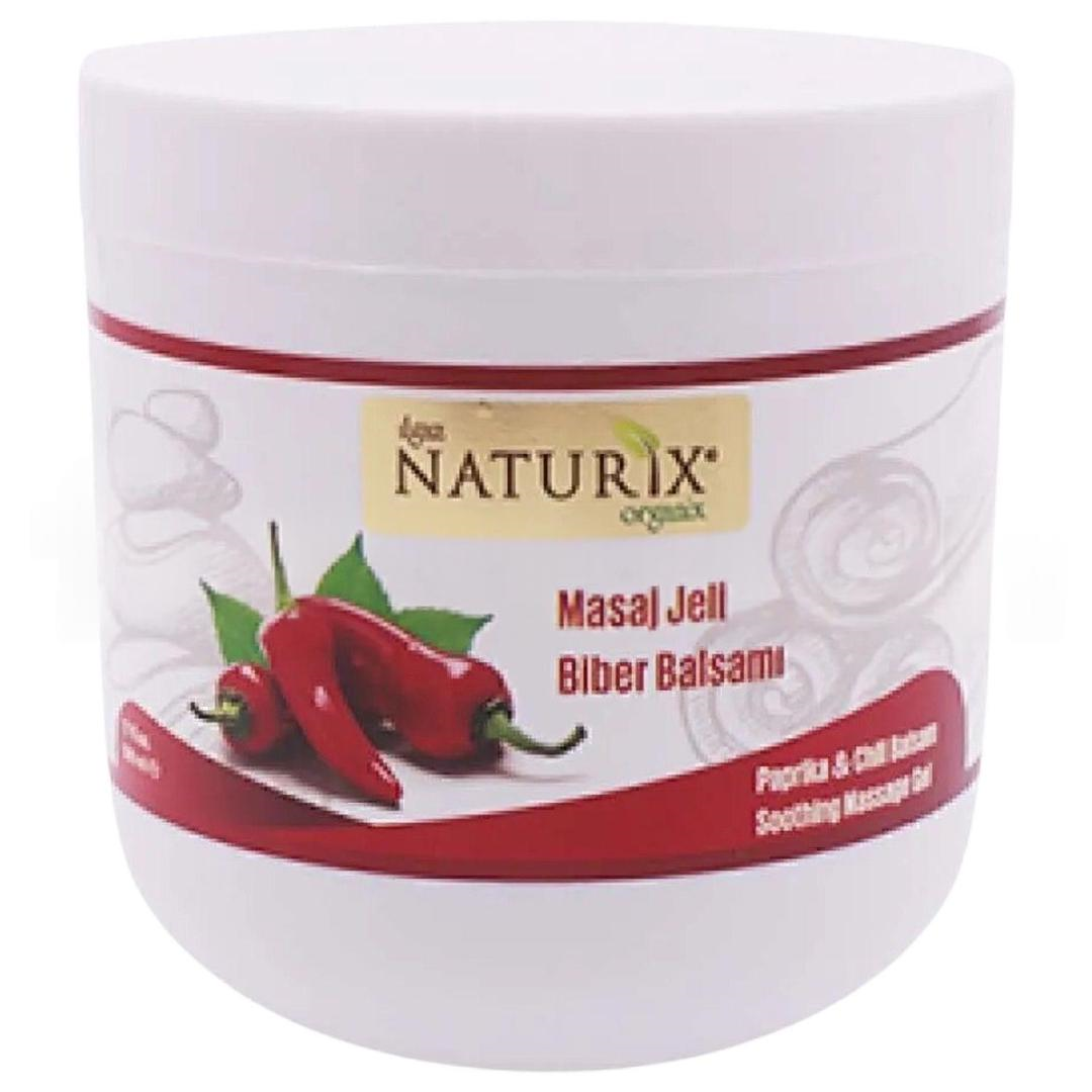 Naturix Aci Biber Yağı Masaj Jeli 500 ml