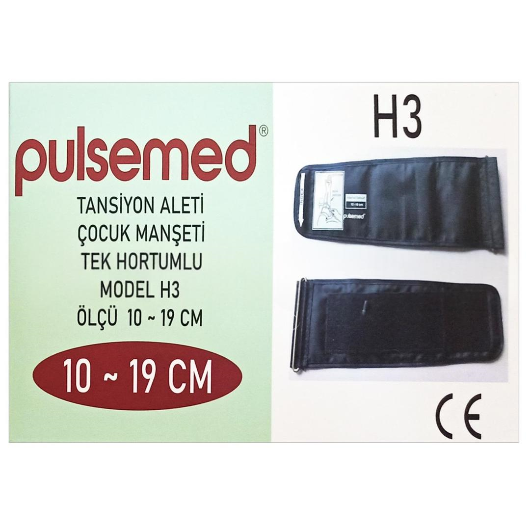 Pulsemed Çocuk Tansiyon Aleti Manşonu 10-19 cm