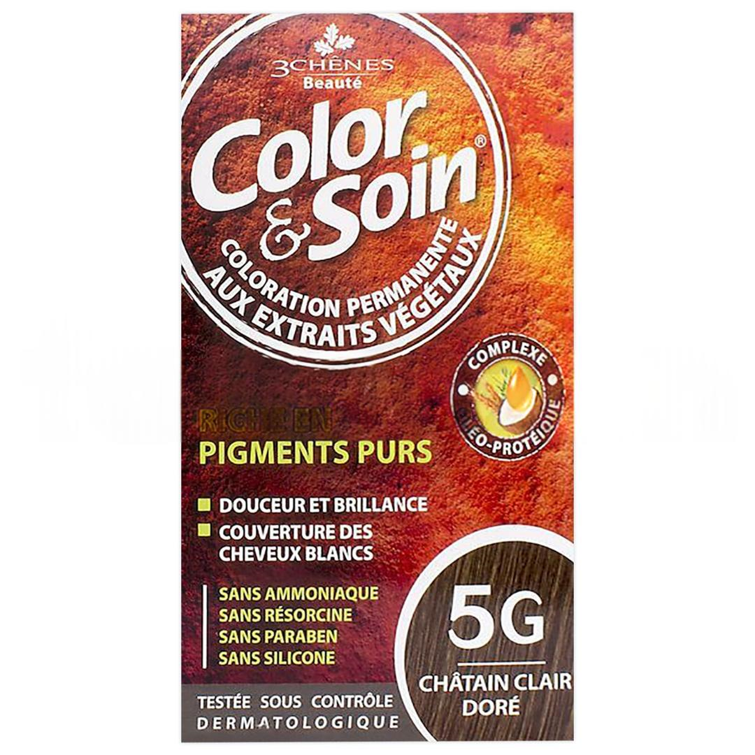Color & Soin 5G Dore Açık Kumral