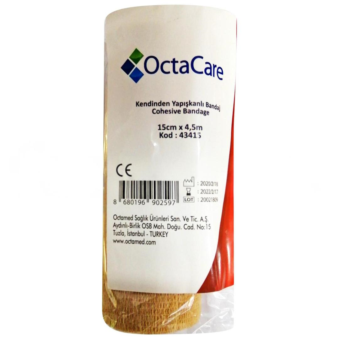 Octacare Kendinden Yapışkanlı Bandaj 15 cm x 4,5 m