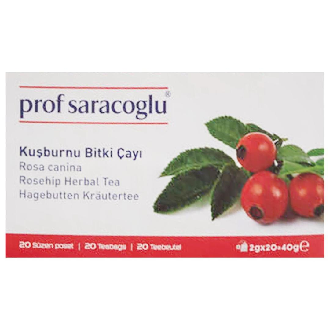 Prof Saraçoğlu Kuşburnu 20'li Süzen Poşet