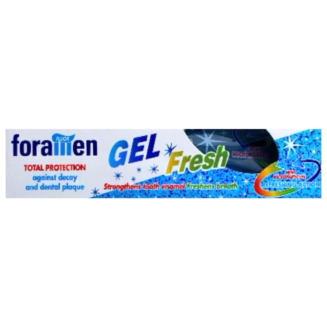 Foramen Nefes Tazeleyici Beyazlatıcı Fresh Diş Jeli 75 ml