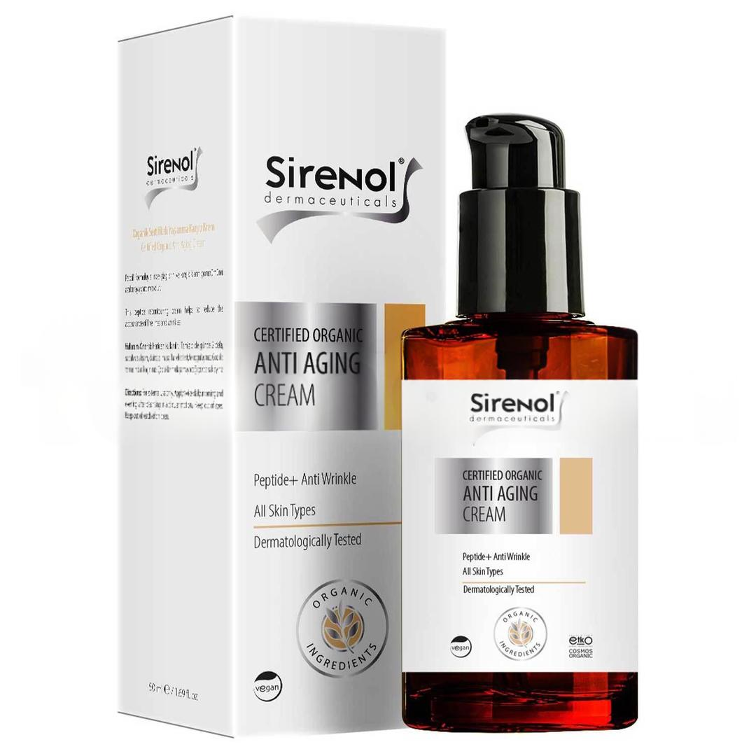Sirenol Organik Anti Aging Yüz Kremi 50 ml