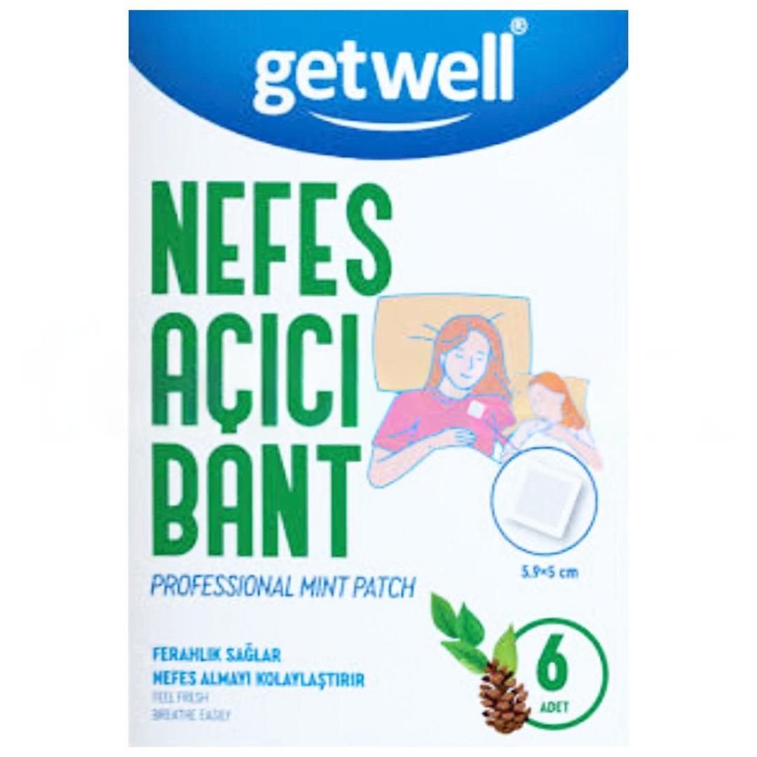 Getwell Nefes Açıcı Yaka Bandı 6'lı