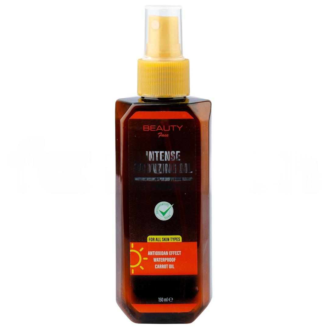 Beauty Face Yoğun Bronzlaştırıcı Güneş Yağı 150 ml