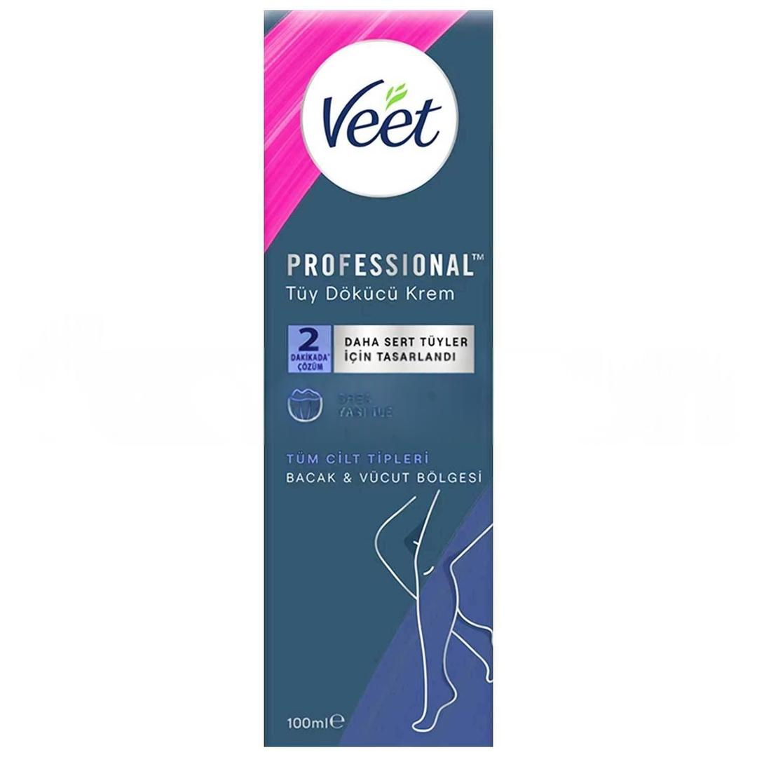Veet Professional Tüy Dökücü Krem Tüm Ciltler İçin 200 ml