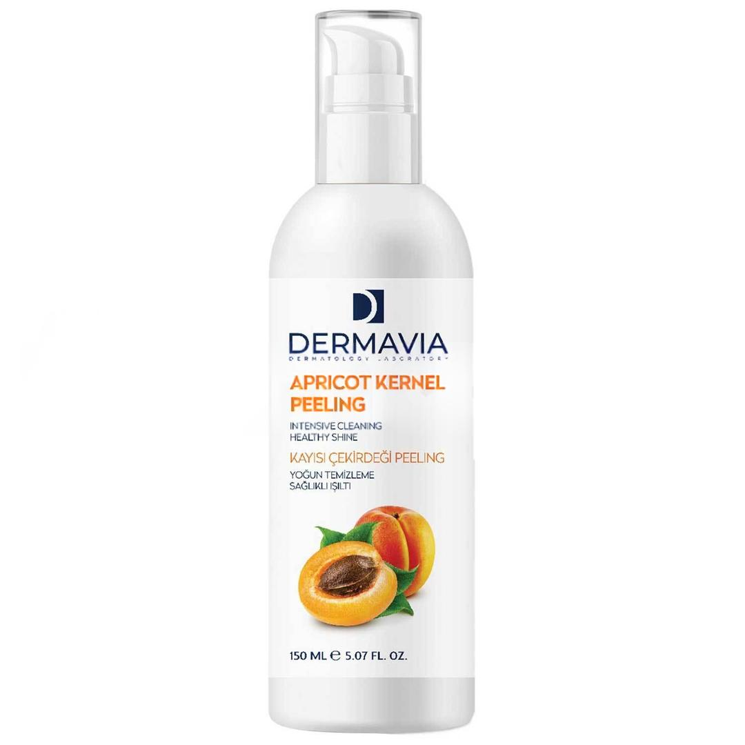 Dermavia Kayısı Çekirdeği Peeling 150 ml - Eski Ambalaj