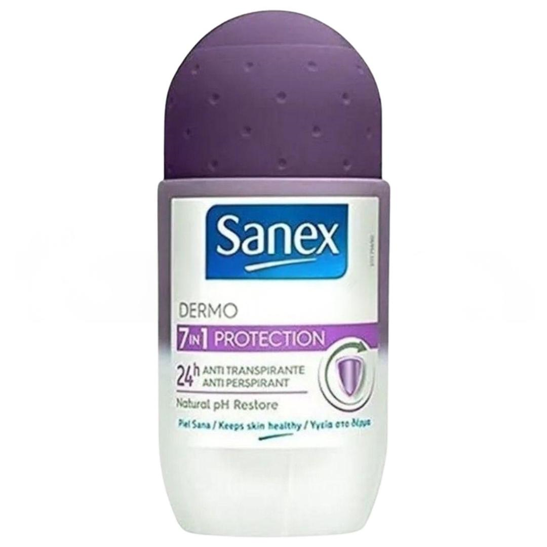 Sanex Dermo 7 in 1 Protection Roll-On Deodorant 50 ml