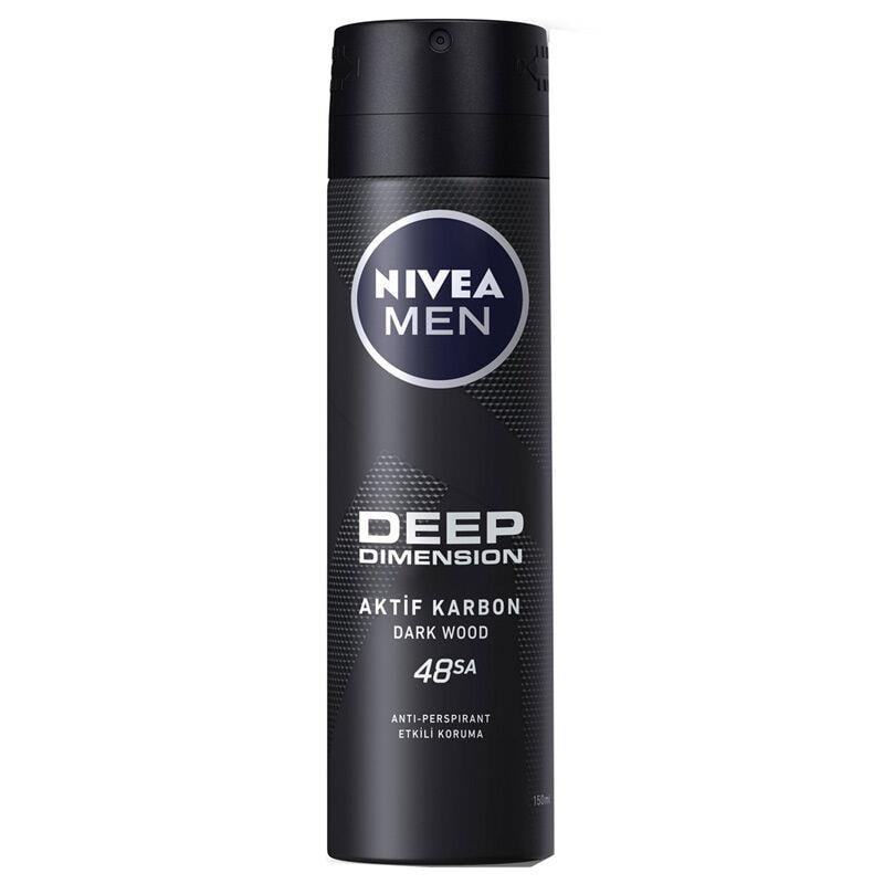 Nivea Men Deep Dimension Deodorant 150 ml