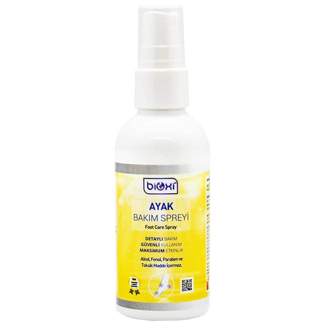 Bioxi Ayak Bakım Spreyi 150 ml