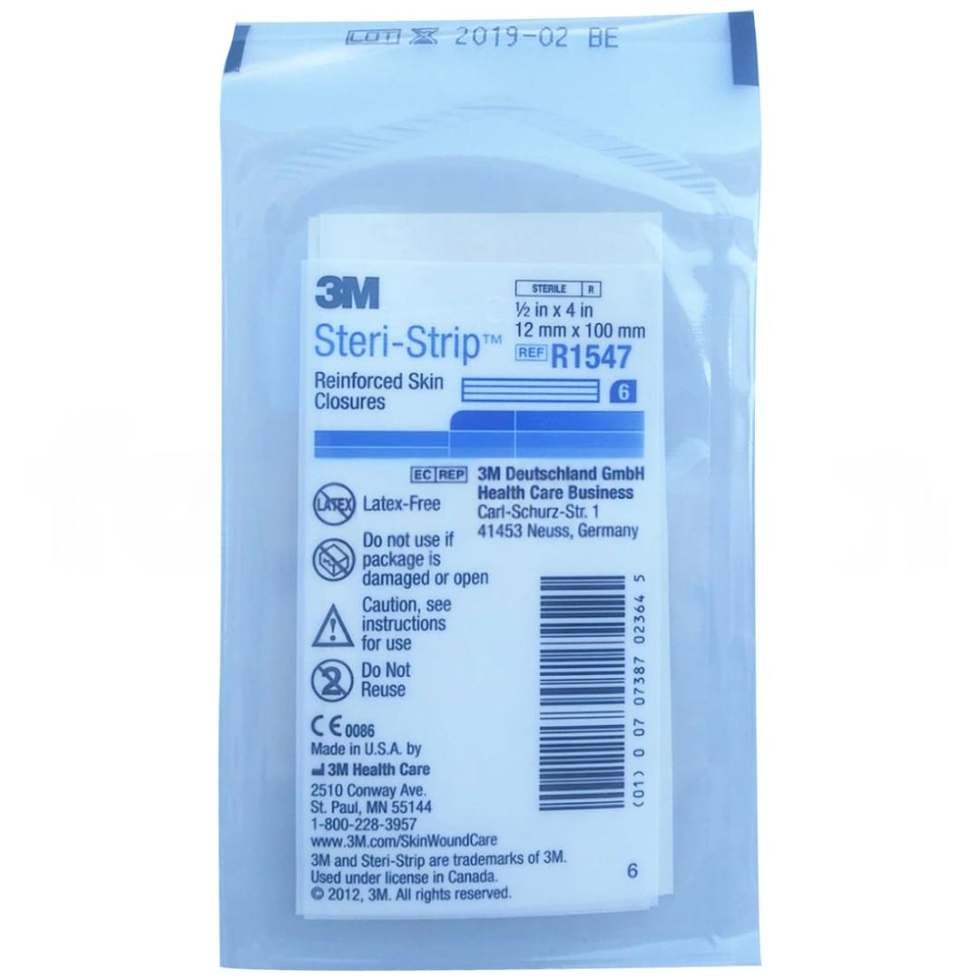 3M Steri-Strip Dikiş Bandı 12x100 mm R1547