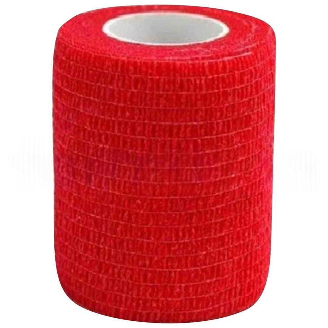 Iron Coban Bandaj 10 cm x 4.5 m - Kırmızı