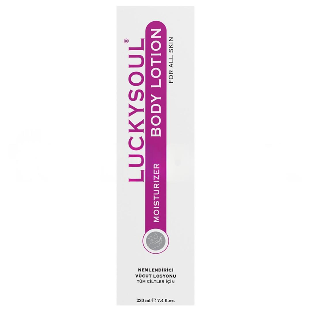 Luckysoul Nemlendirici Vücut Losyonu 220 ml