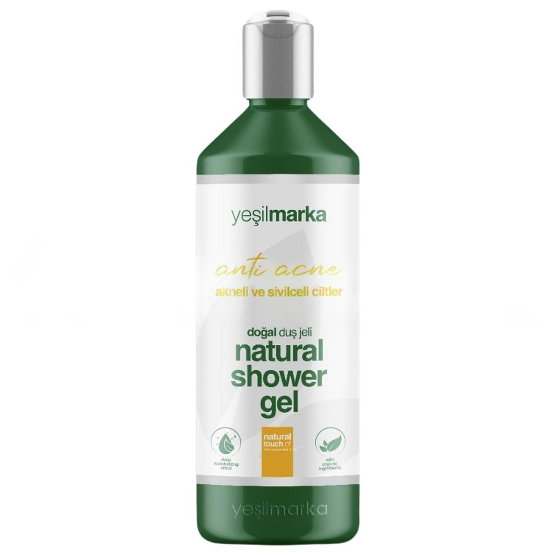 Yeşilmarka Akne ve Sivilce Karşıtı Doğal Duş Jeli 400 ml
