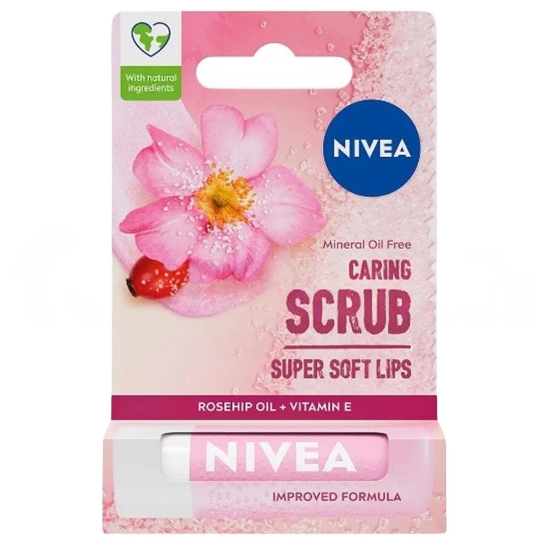 Nivea Kuşburnu Yağı Dudak Peelingi 4,8 gr