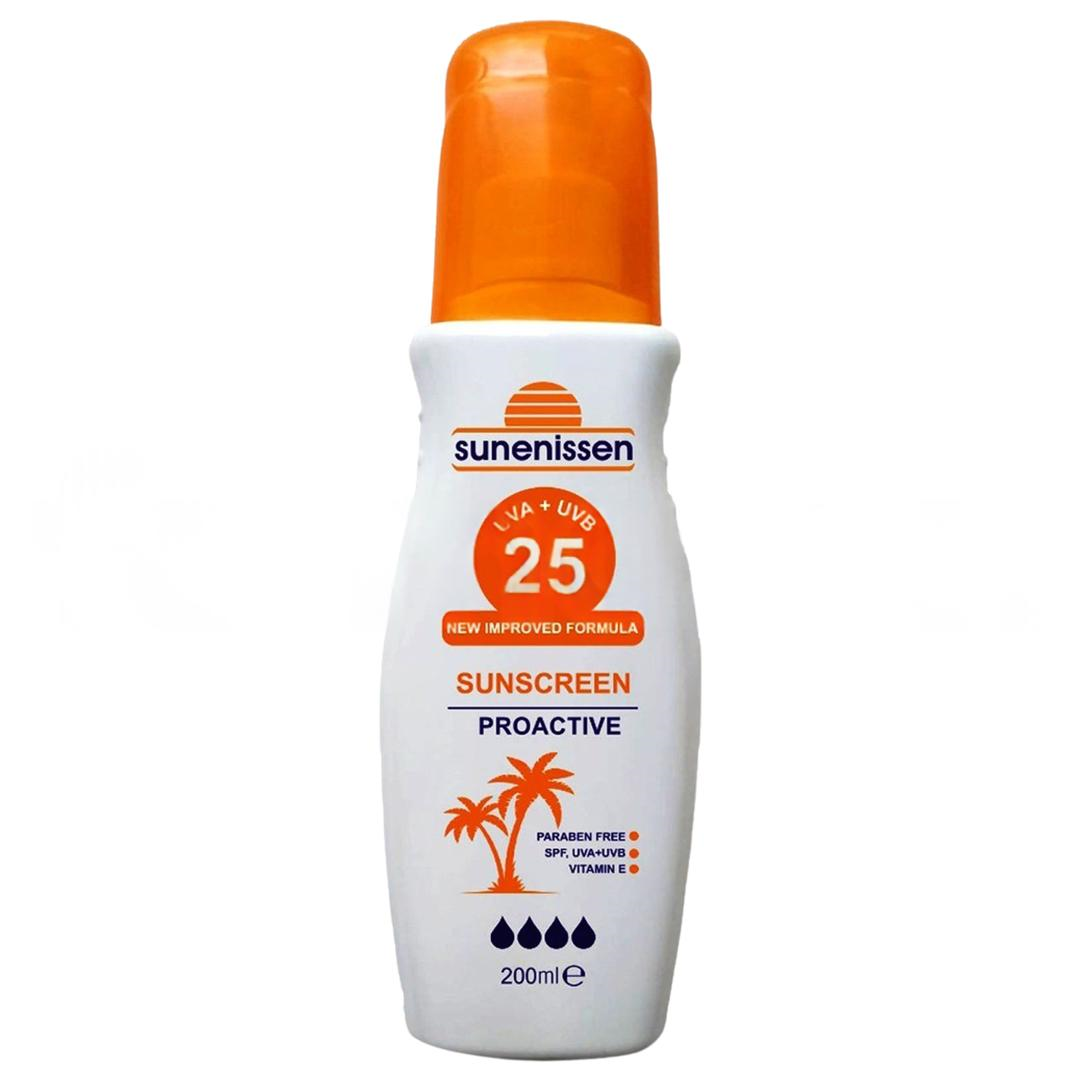 Sunenissen 25 Faktör Süt 200 ml