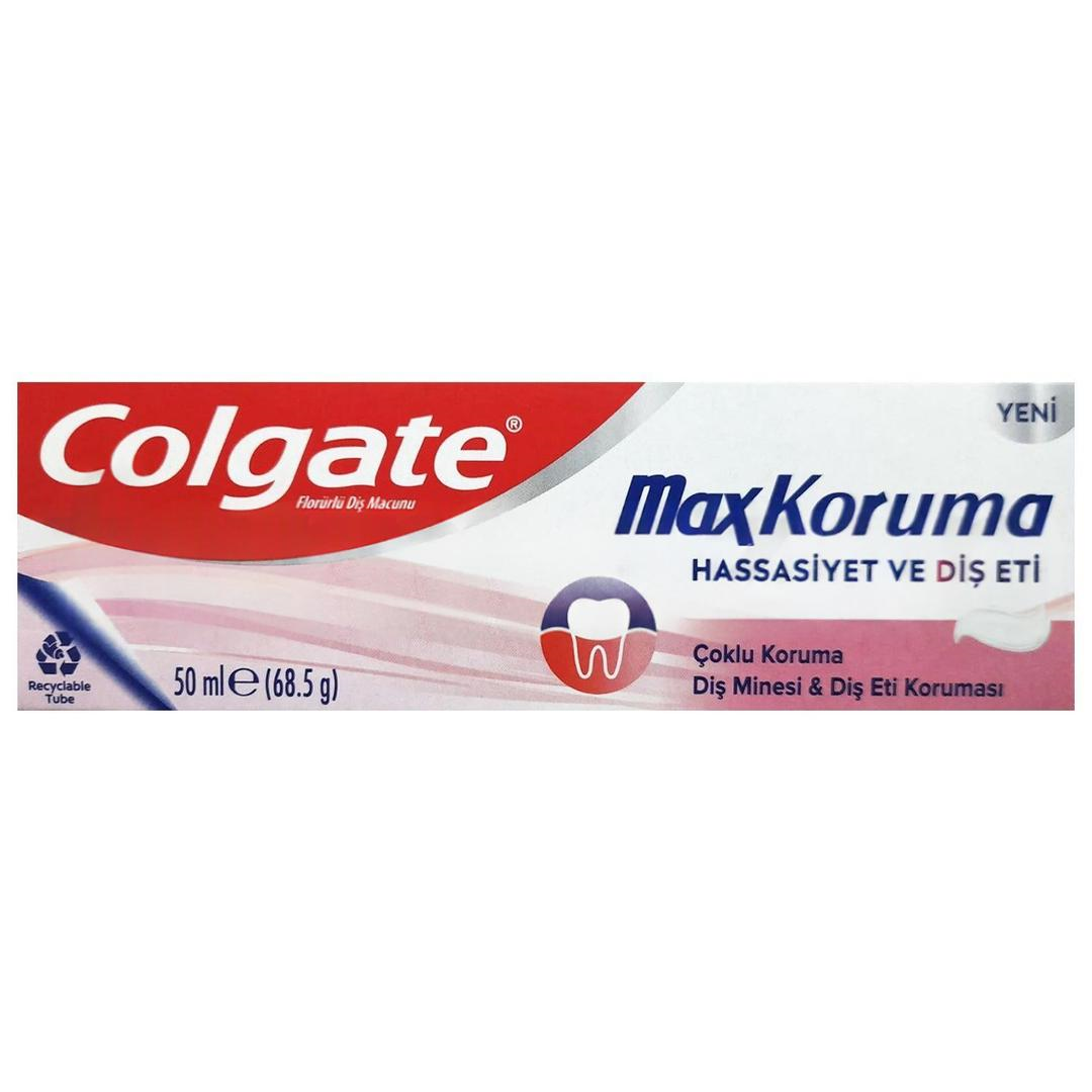 Colgate Diş Macunu Max Koruma Hassasiyet ve Diş Eti Çoklu Koruma 50 ml