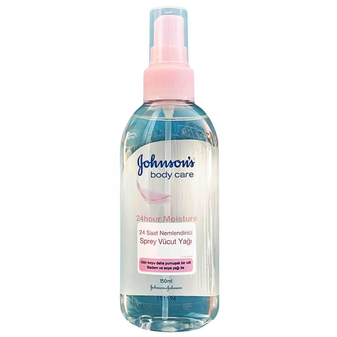 Johnson's Sprey Vücut Yağı 150 ml