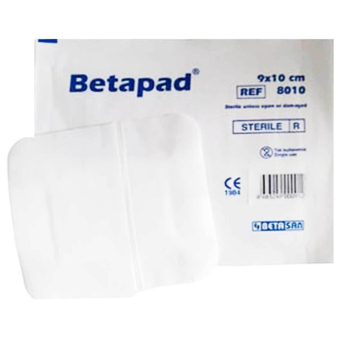 Betapad Hazır Pansuman Örtüsü 9 x 10 cm 25'li