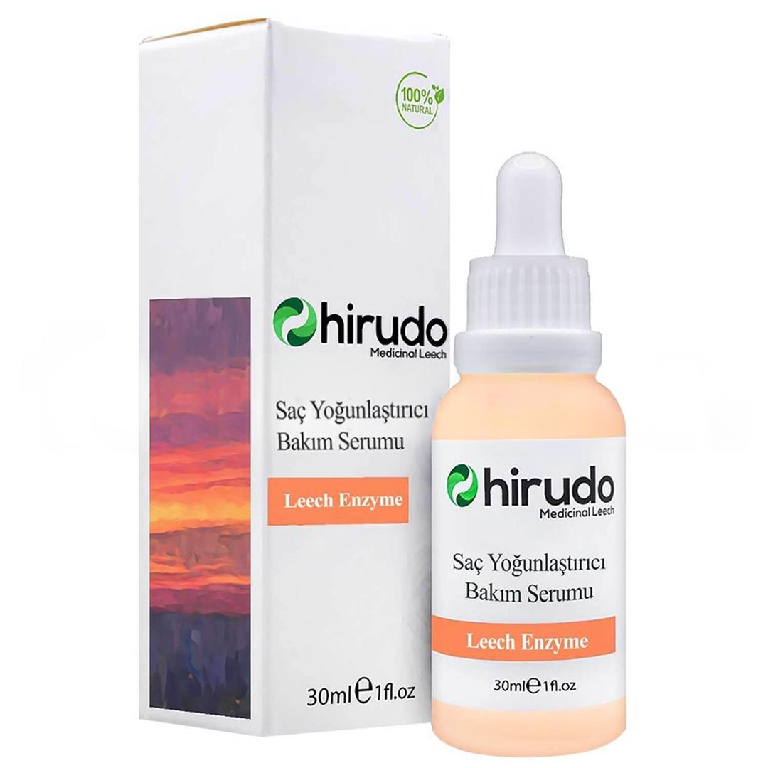 Hirudo Saç Yoğunlaştırıcı Bakım Serumu 30 ml