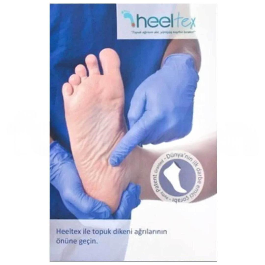 Heeltex Topuk Dikeni Çorabı Medium