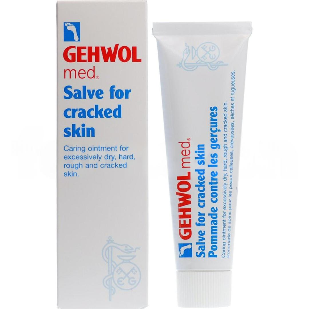 Gehwol Med Salve For Cracked Skin 75 ml - Ayak Kremi