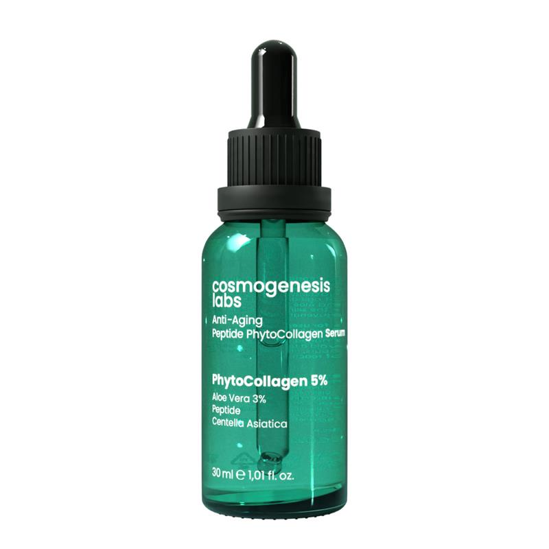 Cosmogenesis Labs Yaşlanma Karşıtı Bitkisel Kolajen Serum 30 ml