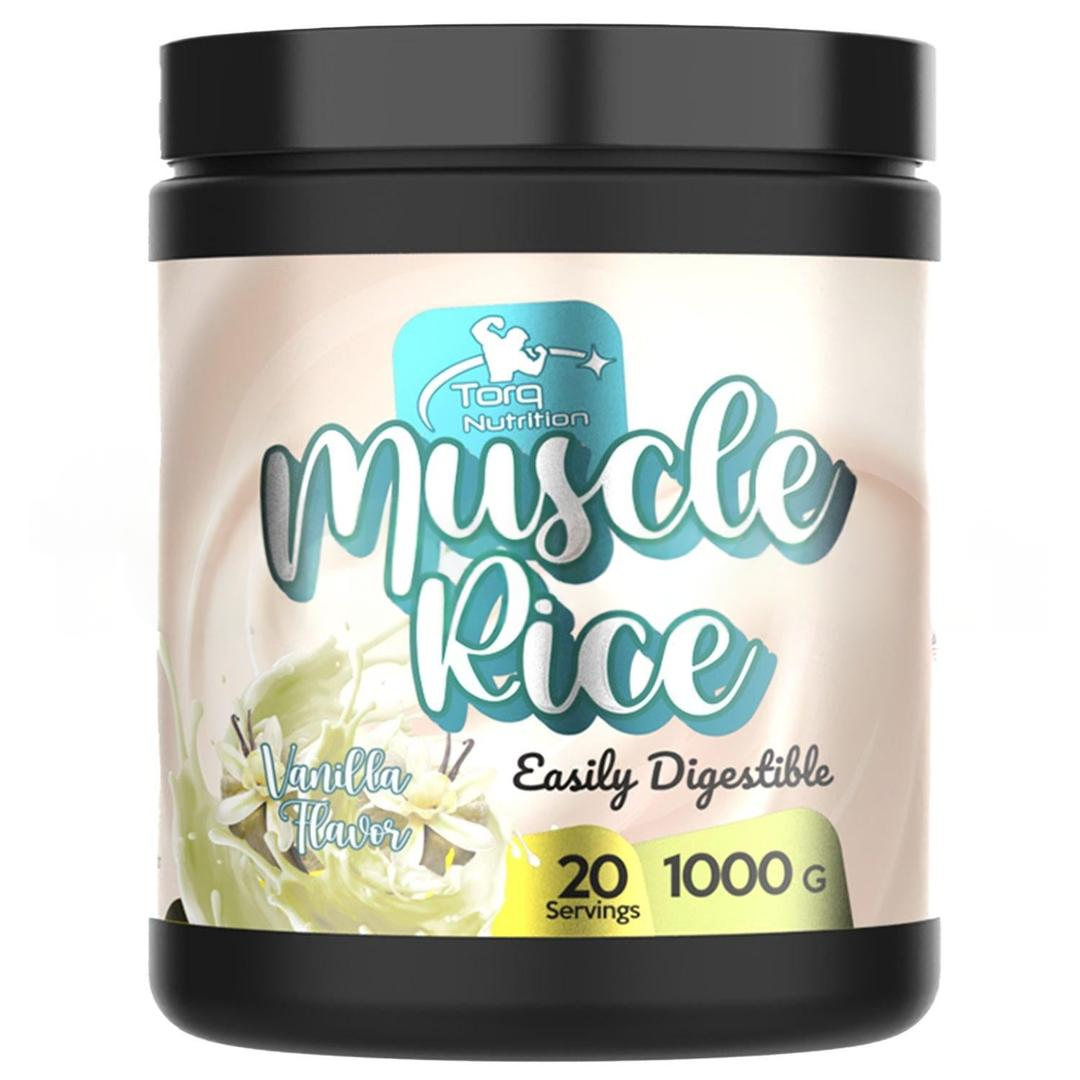 Torq Nutrition Muscle Rice Mikronize Pirinç 1000 gr - Vanilya