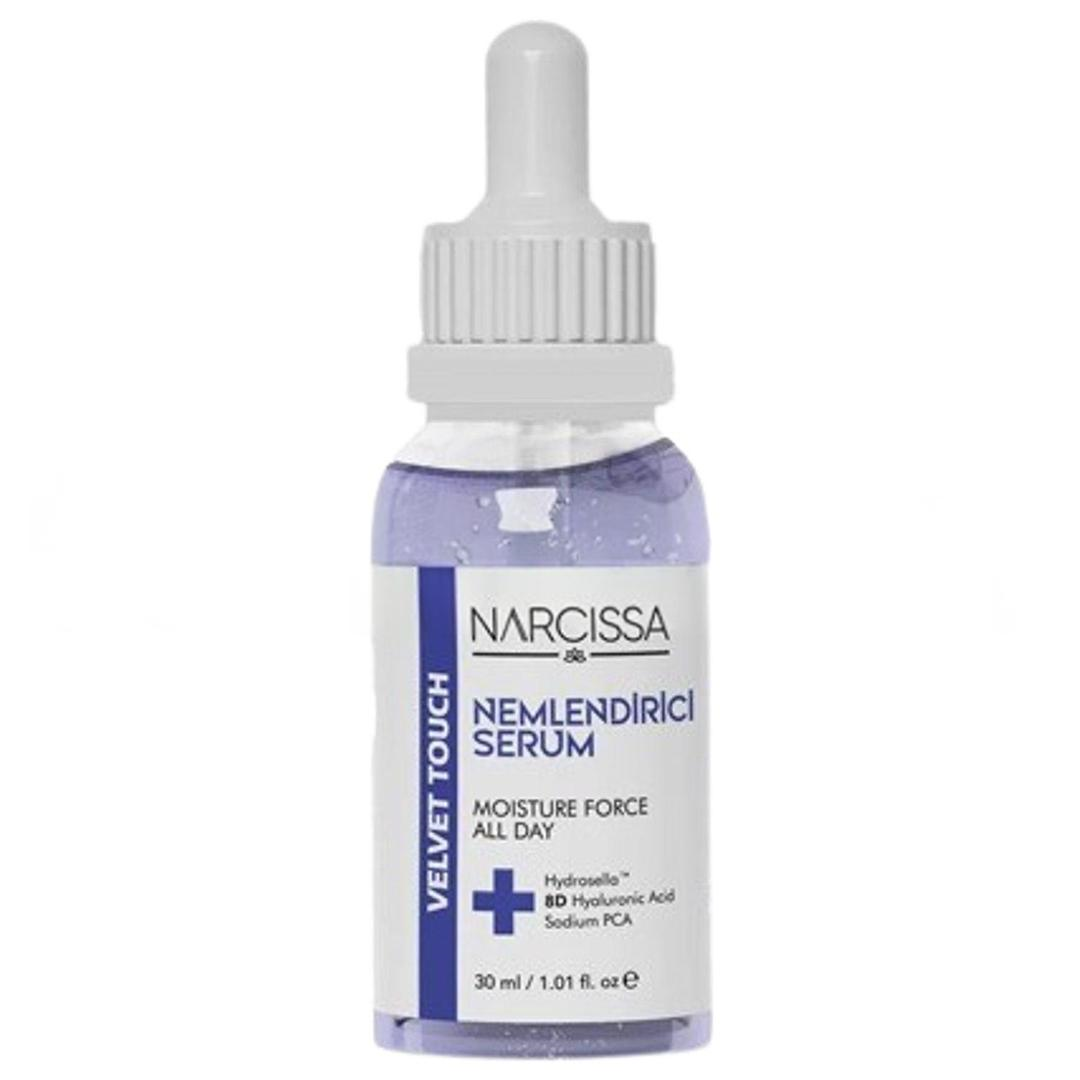 Narcissa Onarıcı ve Cilt Bariyeri Güçlendirici Yoğun Nemlendirici Serum 30 ml