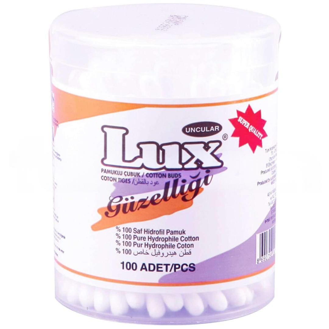 Lux Pamuklu Kulak Çubuğu 100'lü - 6 Paket