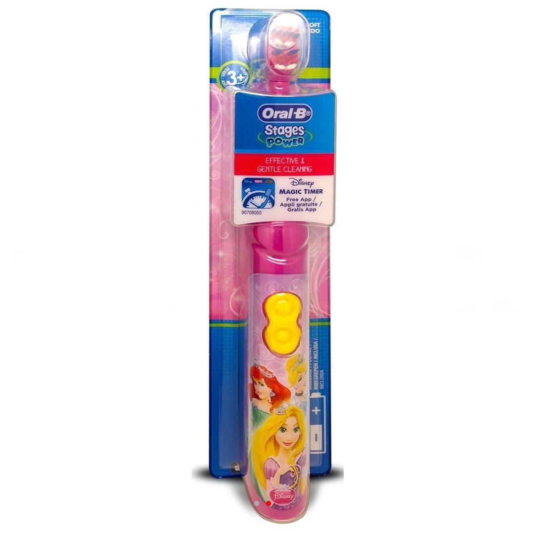 Oral-B Diş Fırçası Pilli Stage Power Princess