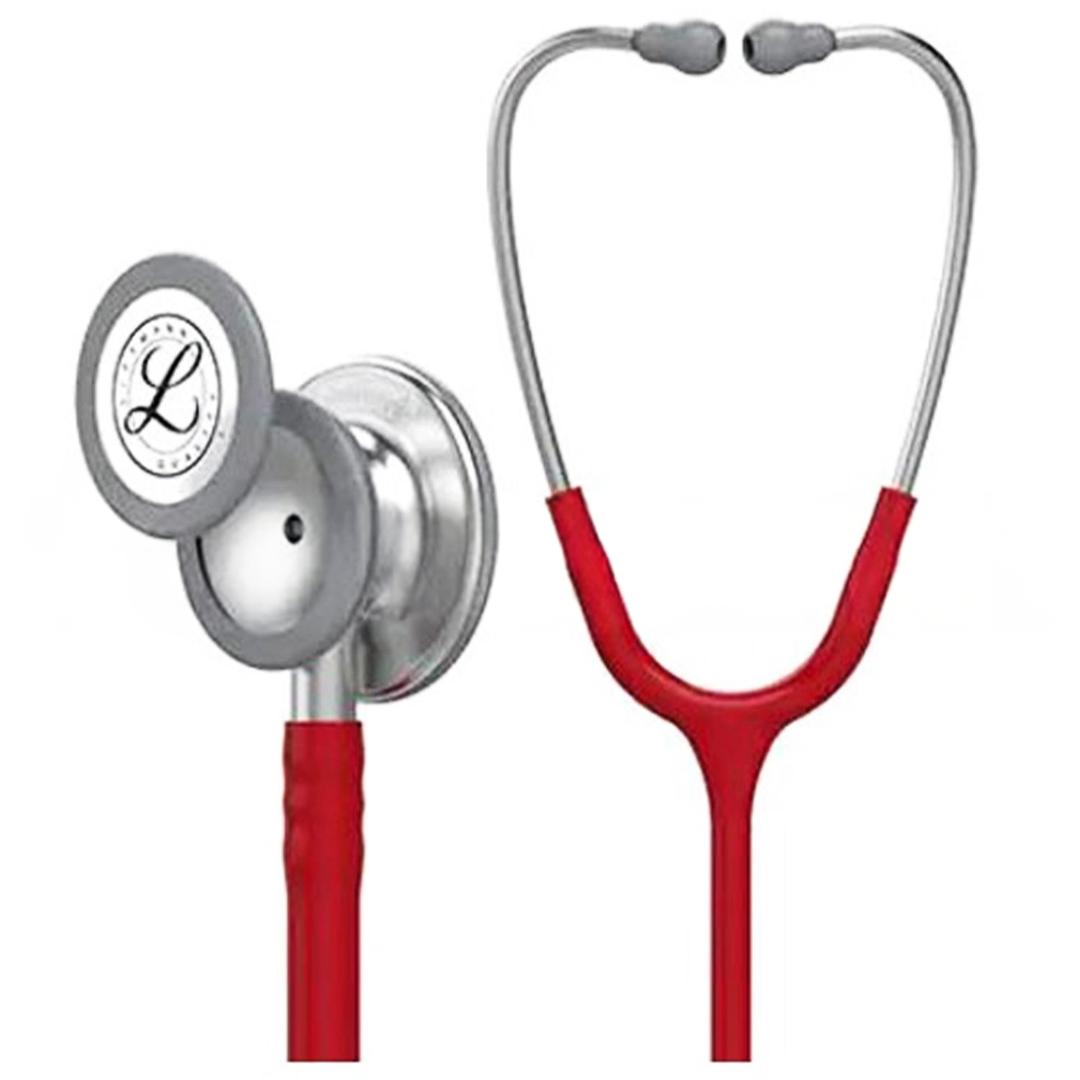 3M 5627 Littmann Classic III Steteskop Bordo