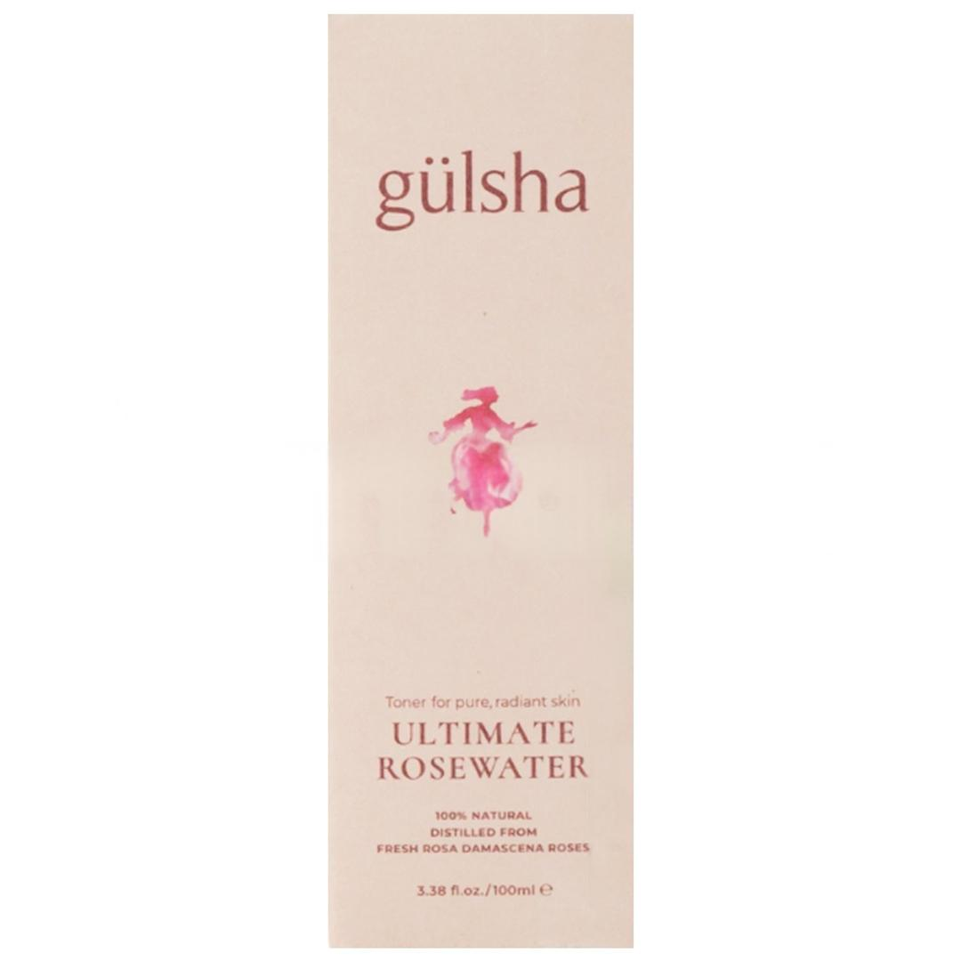 Gülsha Gül Suyu 100 ml
