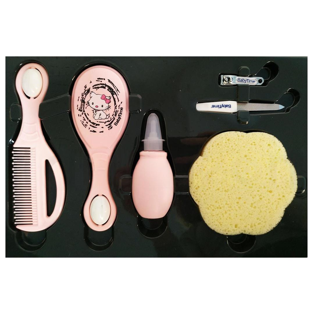 Baby Time BT512 Bebek Bakım Seti - Pembe