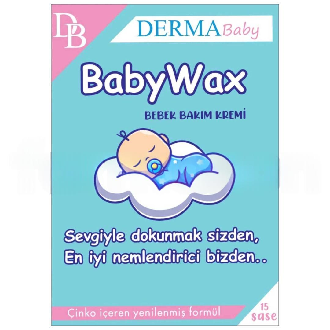 Dermababy Babywax Bebek Bakım Pişik Kremi 10 gr 15 Şase