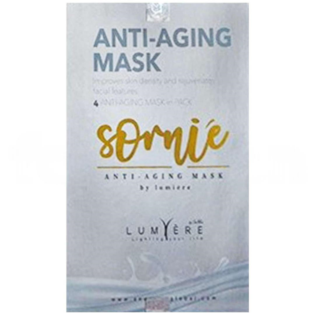 One More Sornie Anti-Aging Mask Yaşlanma ve Kırışıklık Karşıtı Yüz Maskesi 4'lü
