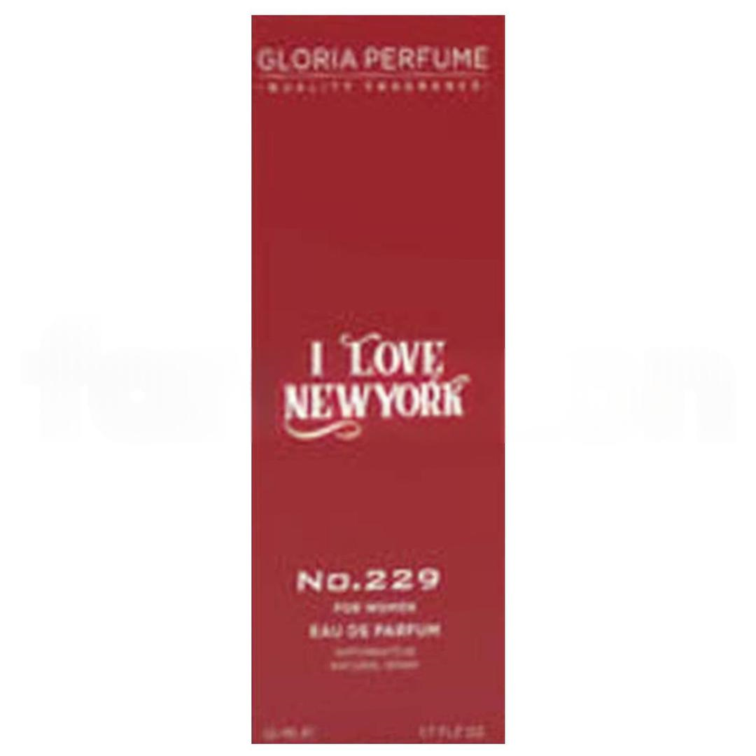 Gloria Perfume I Love Newyork Women Perfume EDP 55 ml