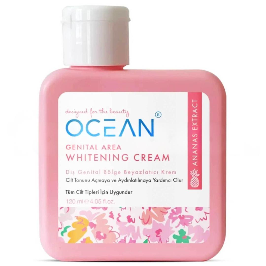 Ocean Genital Bölge Beyazlatıcı Krem 120 ml