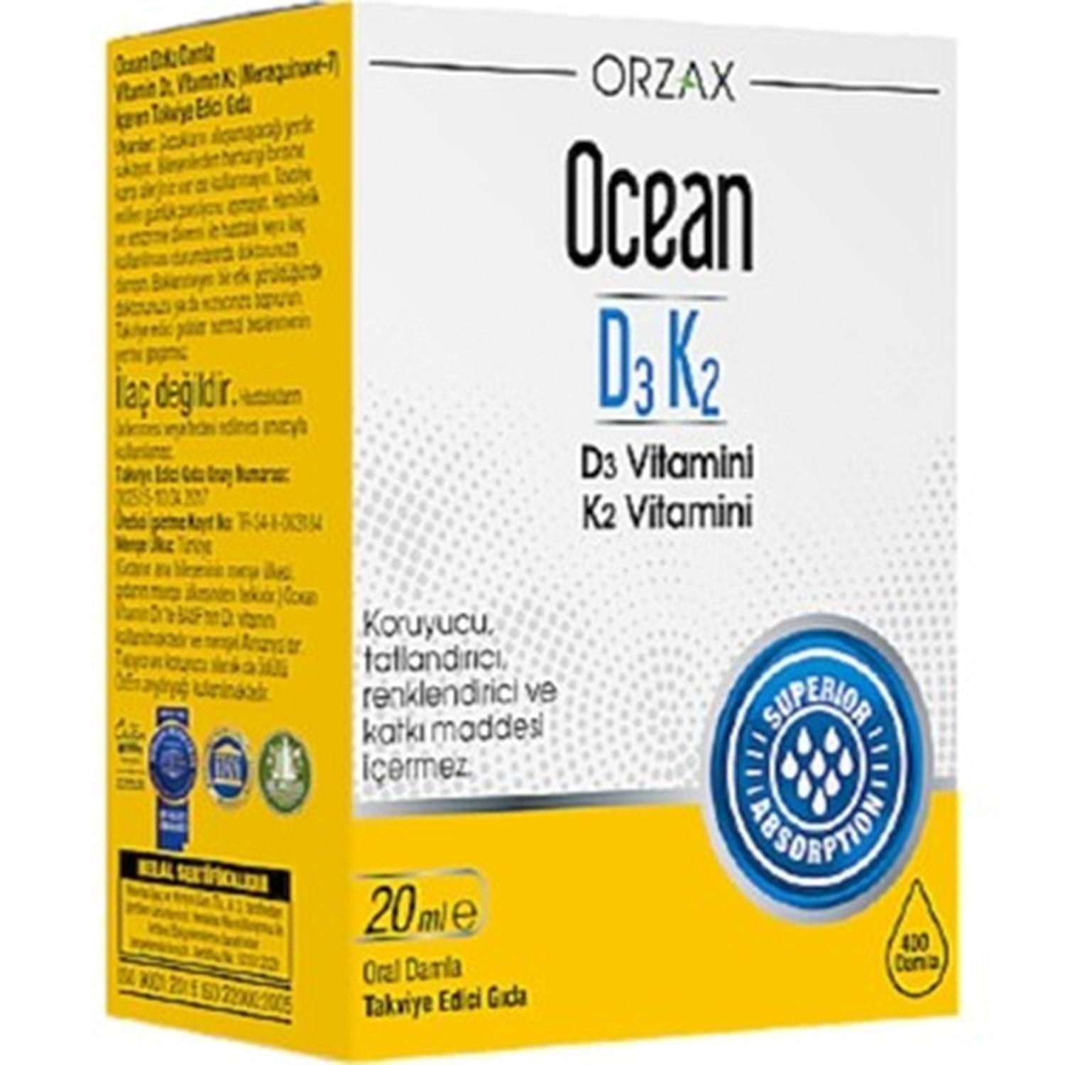 OCEAN D3K2 20 DAMLA