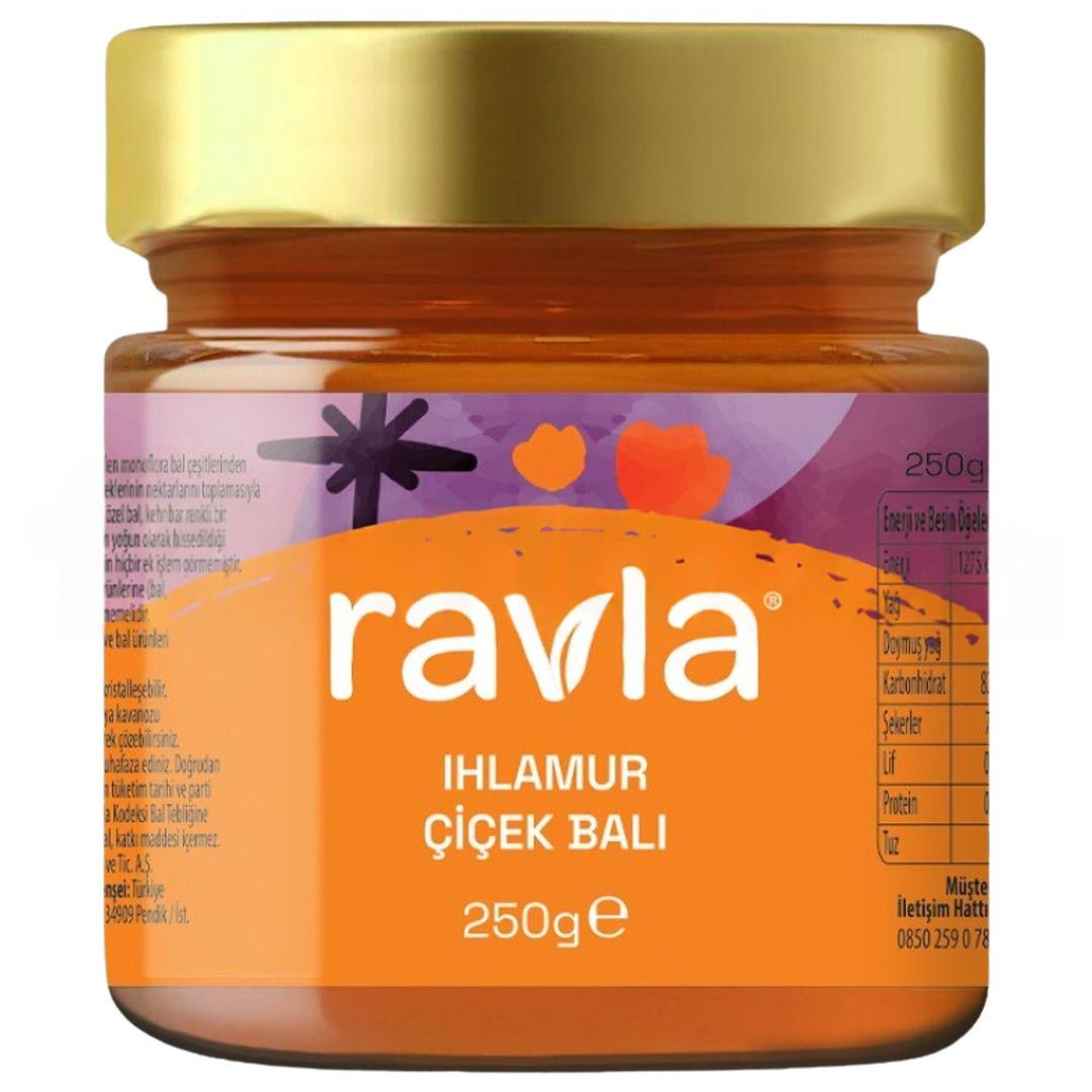 Ravla Ihlamur Çiçek Balı 250 gr