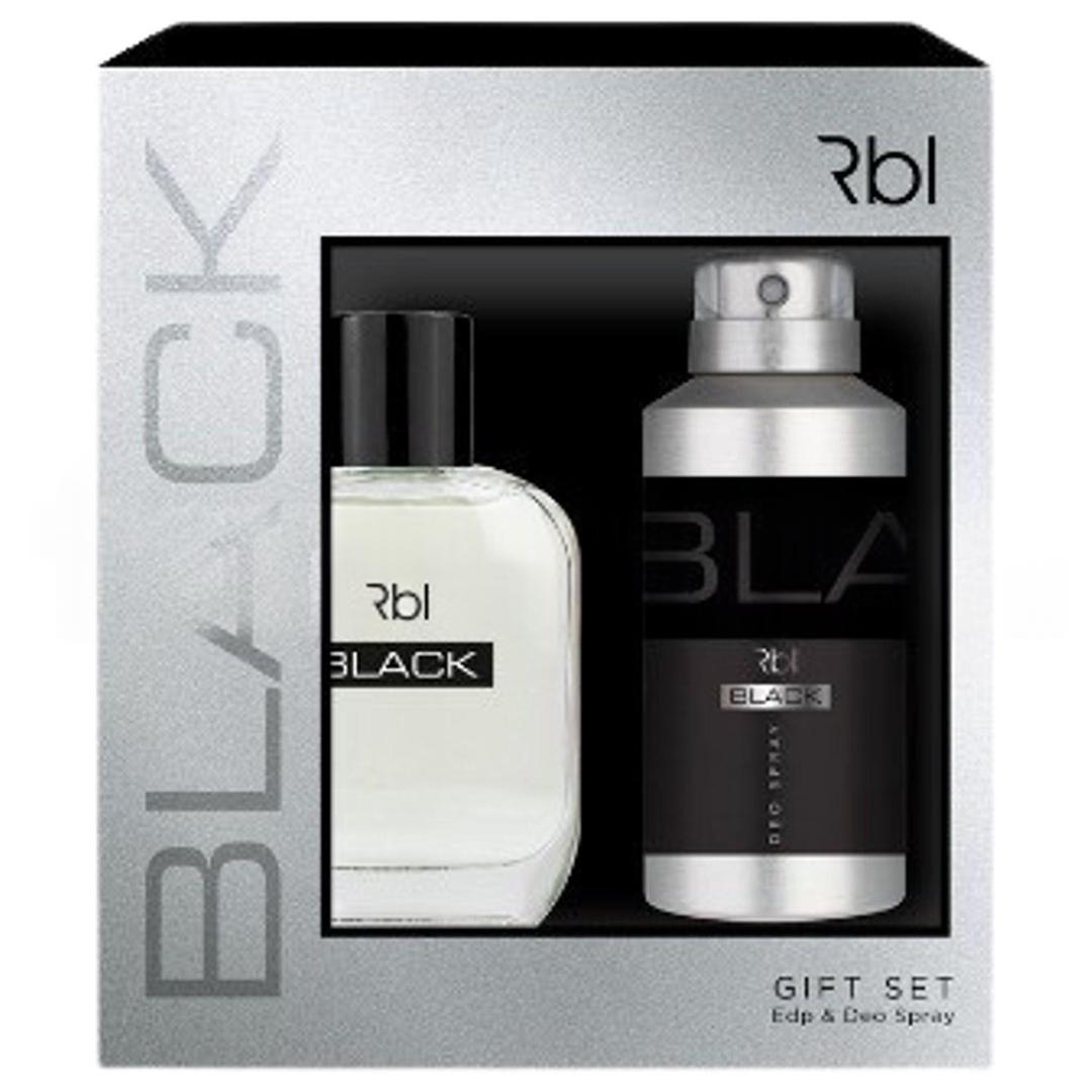 Rebul Black For Men Gift Set - Parfüm 50 ml + Deodorant 150 ml