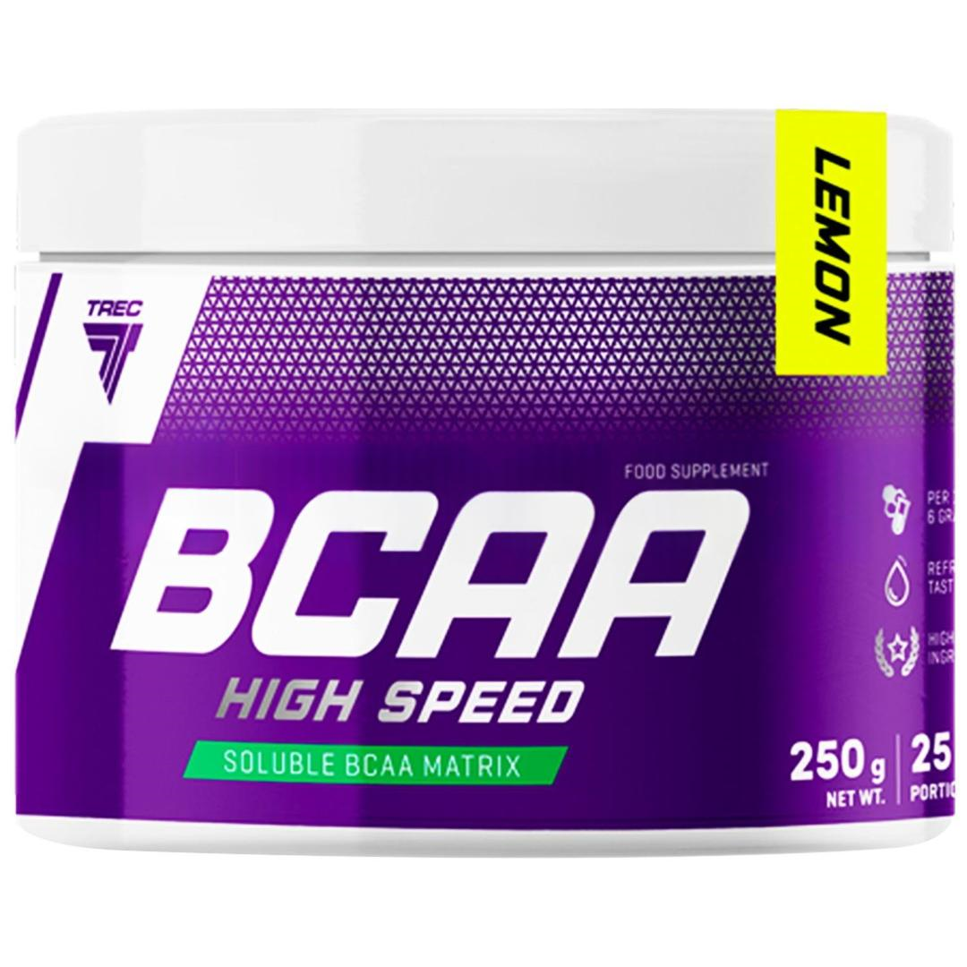 Trec Nutrition Bcaa High Speed Limon Aromalı 250 gr