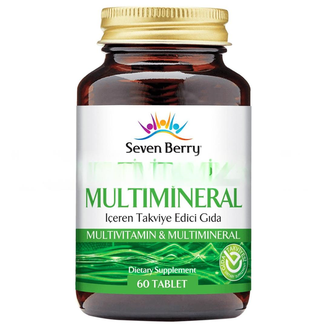 Seven Berry Multivitamin Multimineral 60 Tablet