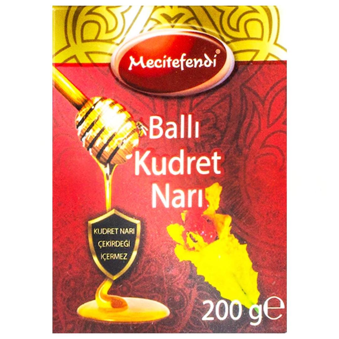 Mecitefendi Ballı Kudret Narı Macunu 200 gr